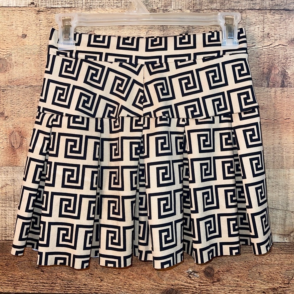 Spiral Skater Skirt